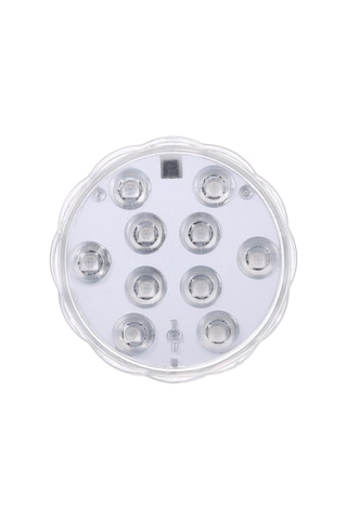 Trendooze Ve Uzaktan Suya Sualtı Su Rgbw Renk Pil Modu, Led'li Kumandalı Işığı, Ir Ip68 İle Havuz Geçirmez Değildir Dayanıklı, Dahil Çalışır. Aydınlatma Adet Aaa 4 3 16 10 Bb