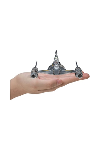 Jazwares Star Wars N-1 Starfighter Araç Ve Mikro Figür Seti Swj0091 Diğer