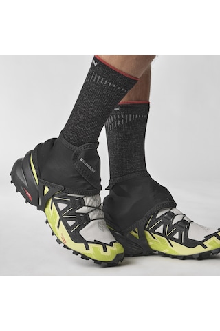 Salomon Trail Gaiters Low Unisex Siyah Tozluk L32916600