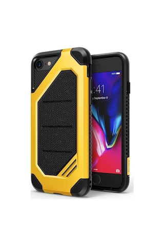 Ringke Max Apple Uyumlu iPhone 7 İle Kılıf Bumblebee