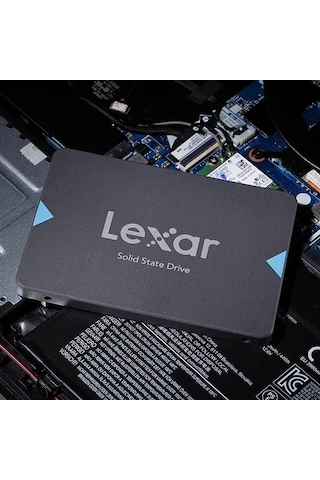256gb Lexar Nq100 2.5 Sata3 Ssd 550-445 Mbs Lnq100x256g-rnnng