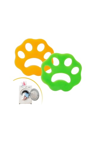 BUFFER® 2 Adet Hayvan tüyü Çamaşır Makinesi İçin Tüy Temizleme