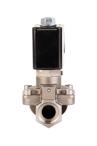 Unox Paslanmaz Genel Maksat Normalde Kapalı Solenoid Valf (0,5-16 BAR)