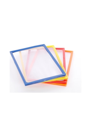 Aferafsistemleri Mandallı A4 Etiketlik Raf Etiketliği