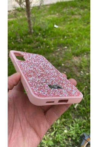 Samsung Uyumlu S25 Fe Taşlı Kılıf Cep Telefon Kılıfı Karışık 1035