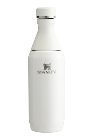 All Day Slim Soğuk Su Şişesi Termosu, 0.35 Litre, Krem