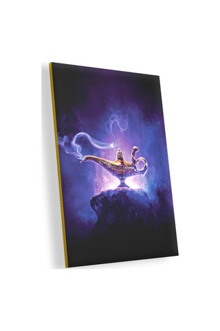 Cakasepetim Aladdin'in Sihirli Lambası Ahşap Mdf Tablo