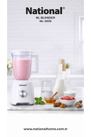 National NTL-2035 500 W Bl Blender
