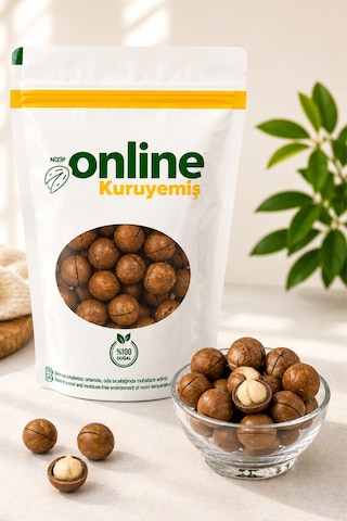 Makademya Fındığı Kabuklu 500 Gram 500 G