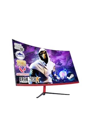 Ramtech RK117 R5-3600 16 GB 1 TB + 256 GB RX550 23.8" Free Dos Masaüstü Oyuncu Bilgisayarı