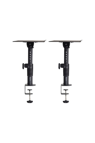 Gator Gfwspkstmndskcmp Masaüstü Hoparlör Standı - Çift