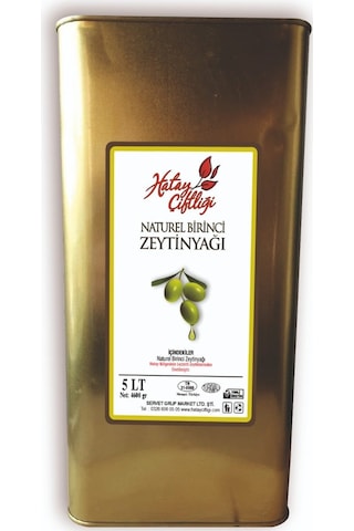Zeytin Yağı 5lt