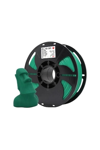 Elas 3d Fıstık Yeşil Pla Pro 1kg Filament