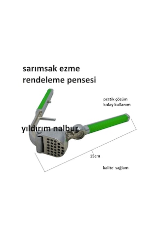 Sarımsak Ezme Pensesi Sarmısak Ezici Çekirdek Ayıklama