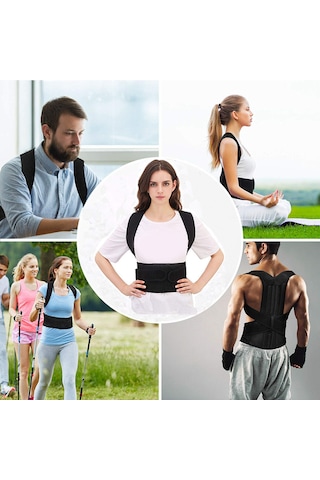 Ayarlanabilir Dik Duruş Korsesi Duruş Düzeltici Korse