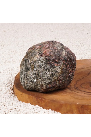 Lal Taşı Garnet Taşı Doğal Kütle