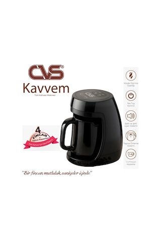 Cvs KAVVEM Türk Kahvesi Makinesi