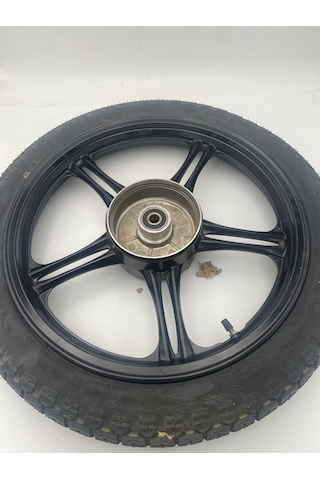 Lifan Glint 100 Arka Çelik Jant Lastik Takımı