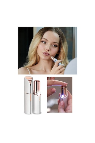 Markafox Kristal Epilatör Tüy Alıcı Epilatör Ve Tüy Alma Aleti Yüz Kıl Kaş