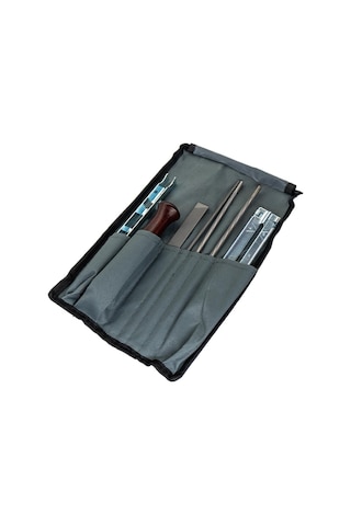 Vinko 03132 Zincir Testere Bileme Eğe Takımı 7 Parça