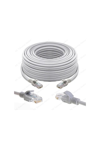 Cat5E Yüksek Hızlı Gigabit Ethernet Ağ Lan Kablosu 10 Metre