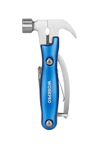 Workpro Wp382018 12 In 1 Çok Fonksiyonlu Profesyonel Çekiçli Pense Seti