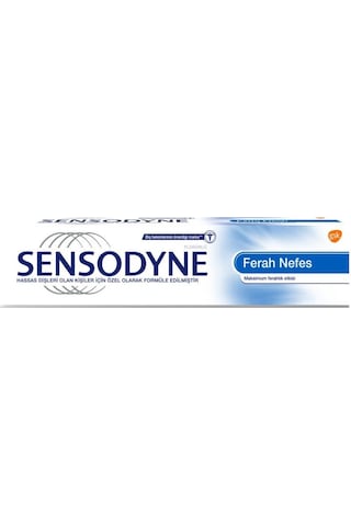 Sensodyne Ferah Nefes Diş Macunu 100 ML