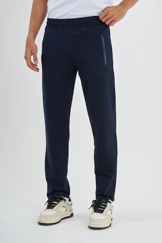 Shooter Sportswear Erkek Antrasit Eşofman Altı Nefes Alabilir Regular Kalıp Lastikli Ayarlanabilir Bel Lacivert