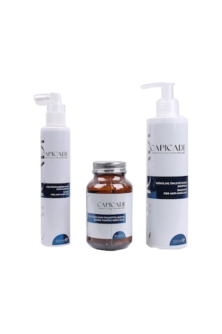 Capicade Saç Dökülmesine Karşı Etkili Set 2