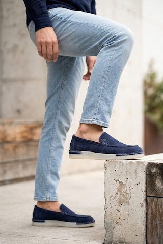 Ayakkabı Fuarı Luciano Bellini 26k-c27711 Formal Erkek Casual Ayakkabı Lacivert