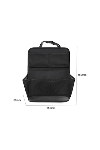 Novahub Geniş Kapasiteli Oxford Kumaşlı Araba Koltuk Düzenleyici Çanta