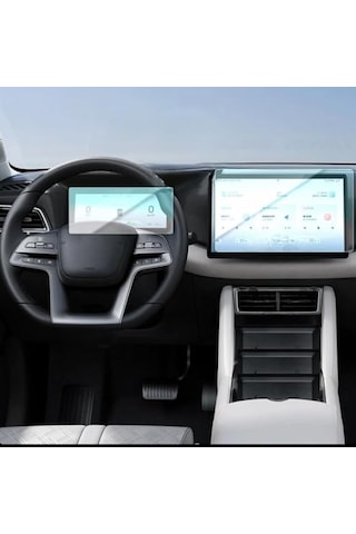 Byd İle Uyumlu Atto 2 Comfort 2025-2026 12.8 İnç Multimedya Ve 8.8 İnç Gösterge Panel 9h Nano Ekran Koruyucu 2 Li Set Diğer