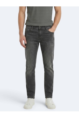 Kip Haki Regular Fit Denim %100 Pamuk Pantolon