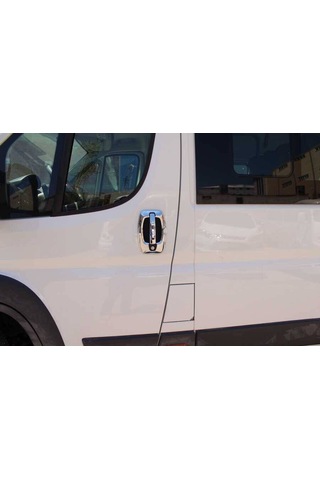 Fiat Ducato Boxer-jumper Kapı Kolu Kromu 4 Kapı 8 Parça P.çelik