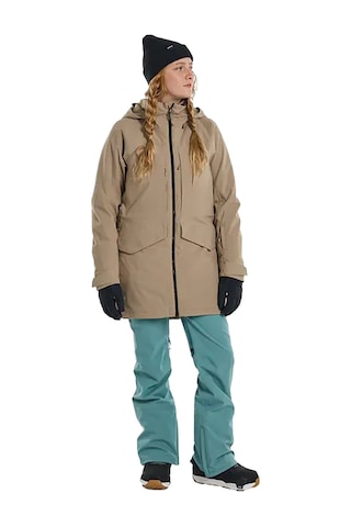 Burton Burton Prowess 2.0 2l Kadın Bej Snowboard Ceketi 21253 Bej
