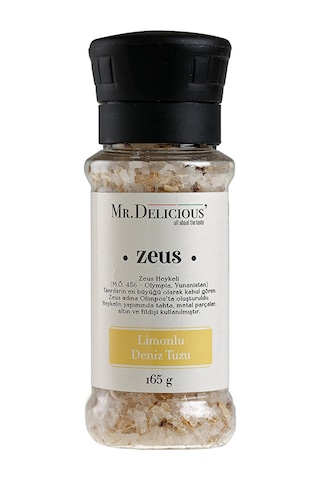 Limonlu Deniz Tuzu Zeus 165g