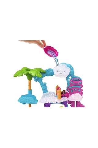 Polly Pocket Flamingo Araba Su Eğlencesi Seti HHJ05