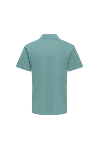 Only & Sons Ben Erkek Yeşil Polo Tişört 22035825-trl