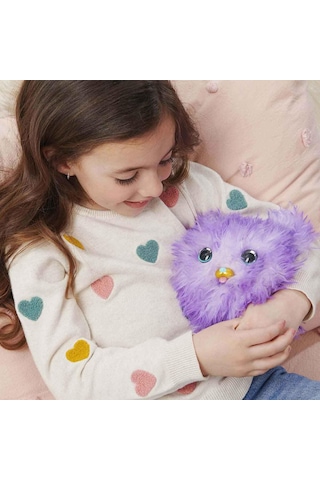 Spinmaster Furfluff Puppy Köpekçik Mor