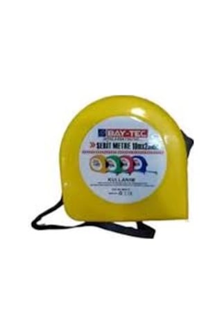 Baytec Şerit Metre 10m X 25 Mm Mk4137 10