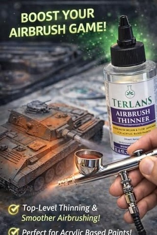 Ayrex Ml Thinner Improver Model Için Akrilik Bazlı Akışkanlık Detay Kontrolü