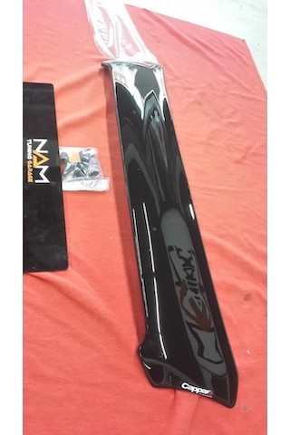Fiat Linea Kaput Rüzgarlığı 2007-2016 Piano Black