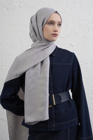 Armine Visse Şal 2 23 Gri
