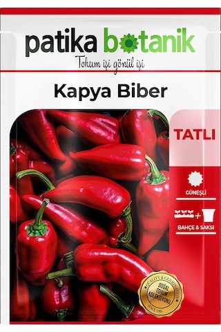 150 Adet Yerli Ata Kapya Biber Tohumu
