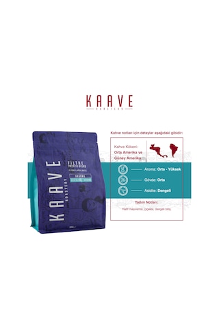 Kaave Roastery Prestij Blend Filtre Kahve 500 G