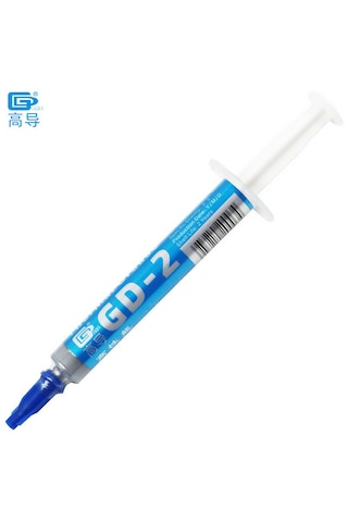 Gd-2 7.5w/m.k Termal Macun Cpu Soğutma Pastası Cpu Gpu Ps4 Ps3 Pc Standart