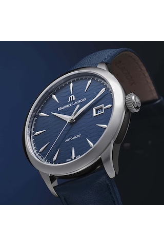 Maurice Lacroix Ml-756108ss001430-4 Erkek Kol Saati Metalik Gri