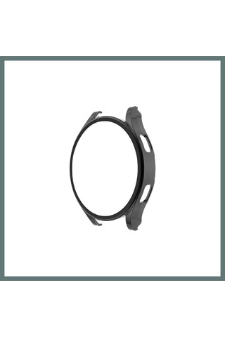 Ventra Watch 5 Pro 45mm Wall Camlı Kasa Ekran Koruyucu - Siyah Ventra