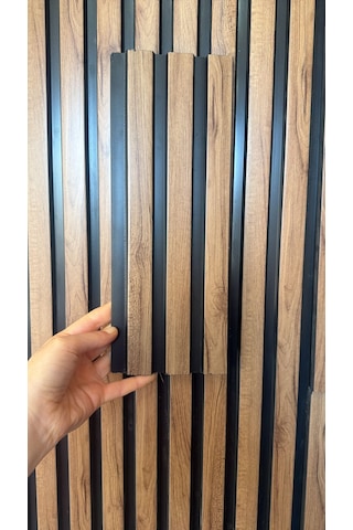 Polimer Gardenya Duvar Ofis Tv Arkası Koridor Dekoratif Panel 5 Adet 55 Cm