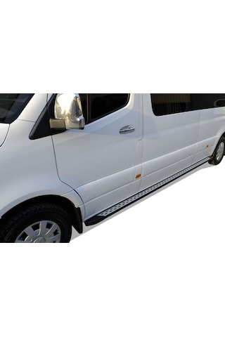 Omsa Mercedes Sprinter W907 Dot Line Yan Basamak Kayarlı Orta Şase 3 Parça 2018 Ve Sonrası